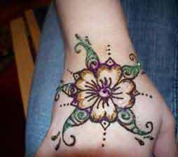 henna design examples